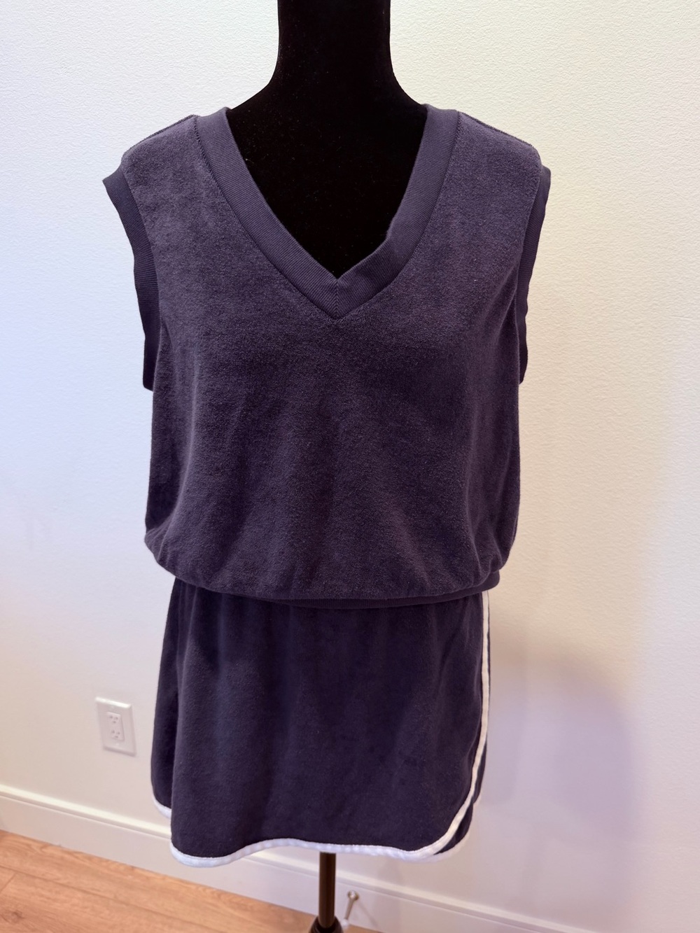 Universal Thread Navy Terry Two-Piece Set - Picture 4 of 9